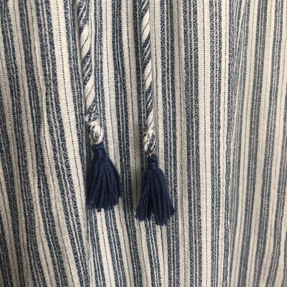 Striped Tulip Maxi Dress (Large) - Picture 7 of 7